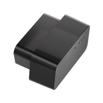 Fleet Centr FCT-01 plug-and-play OBD GPS tracker used on tourism coaches and transfer vehicles